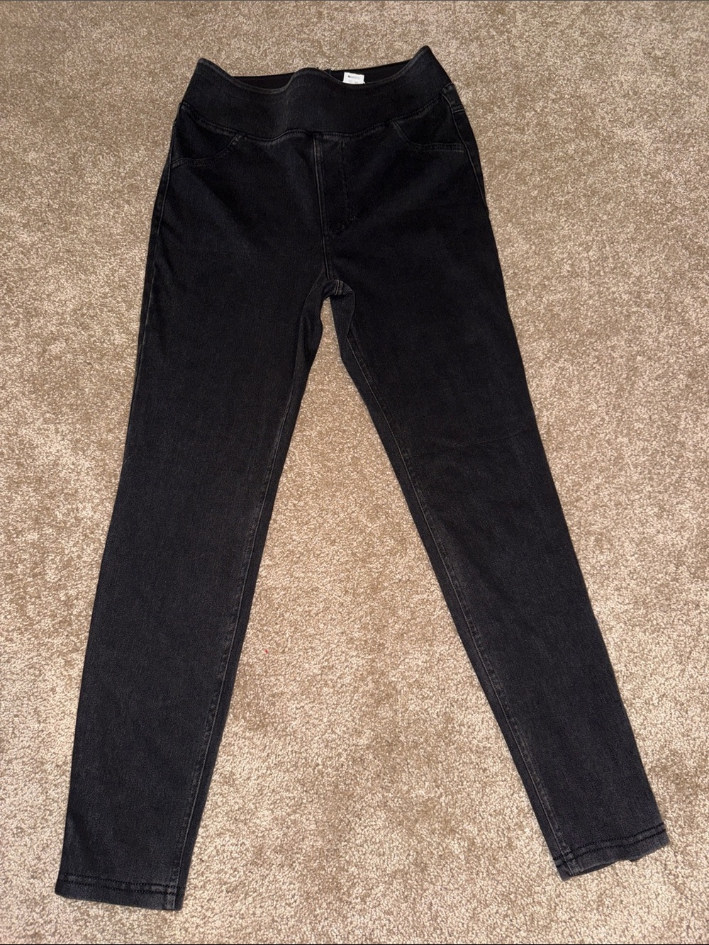 HALARA Flex Denim Black High-Waist Stretch Jeans - small - NWT
